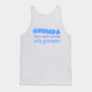 grumpa Tank Top